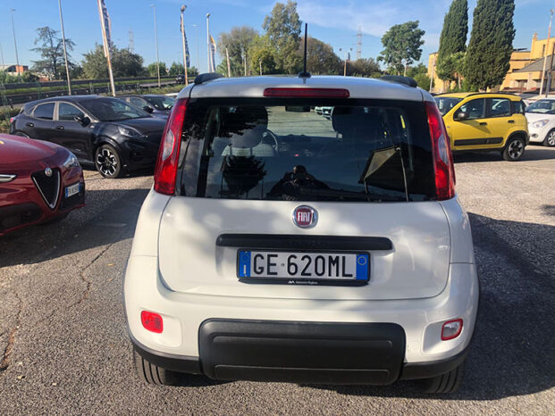 Fiat Panda Naturalpower City Life pieno
