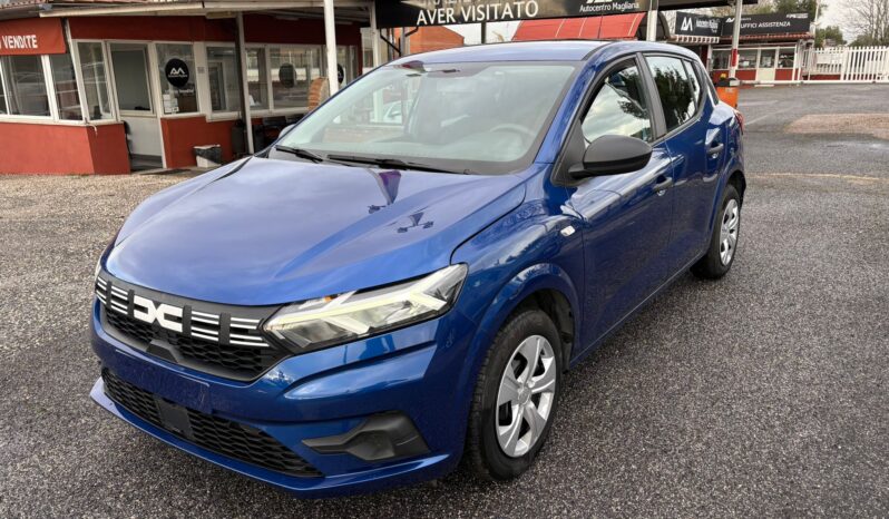 DACIA SANDERO 1.0 ESSENTIAL PROMO FINANZIAMENTO pieno