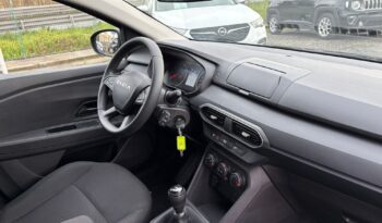 DACIA SANDERO 1.0 ESSENTIAL PROMO FINANZIAMENTO pieno