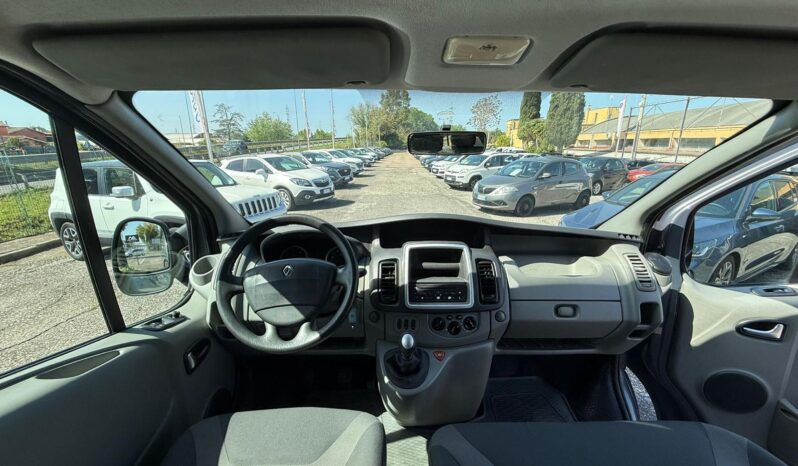 RENAULT TRAFIC 9 POSTI 2.0 DCI pieno