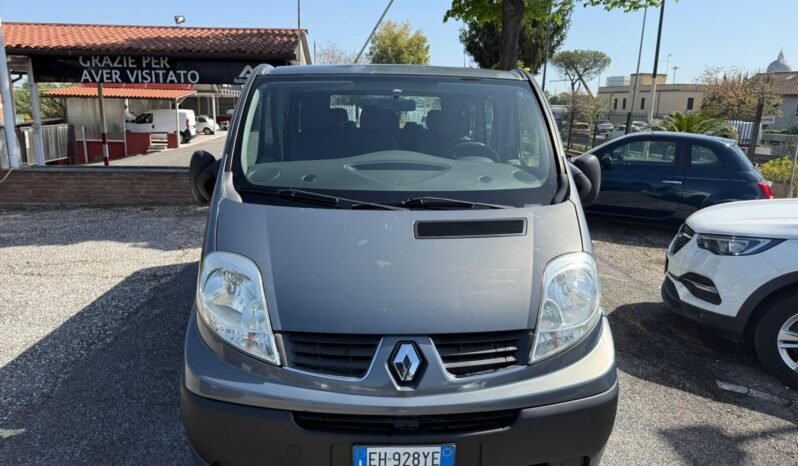 RENAULT TRAFIC 9 POSTI 2.0 DCI pieno