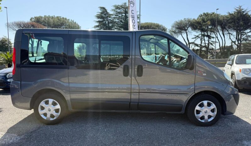 RENAULT TRAFIC 9 POSTI 2.0 DCI pieno