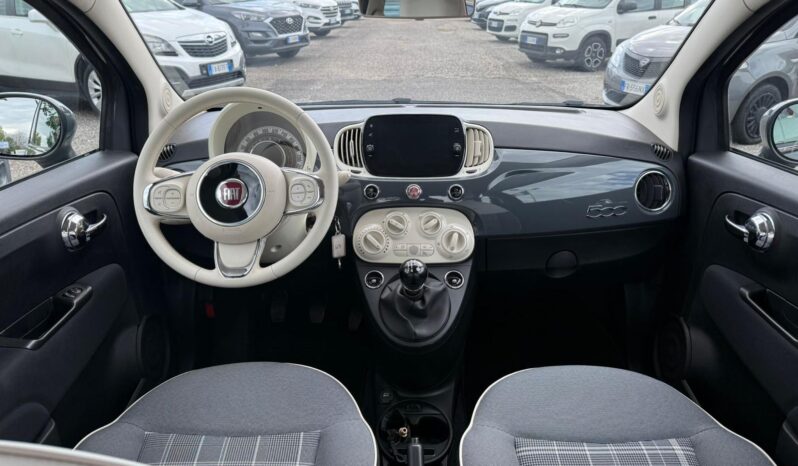 Fiat 500 Lounge 1.2 GPL pieno