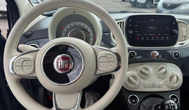 Fiat 500 Lounge 1.2 GPL pieno