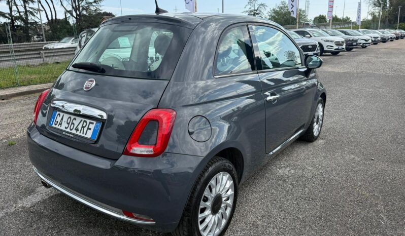 Fiat 500 Lounge 1.2 GPL pieno