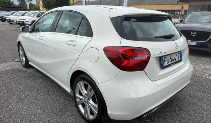 MERCEDES A 200 CDI EXCLUSIVE  AUTOMATICA pieno