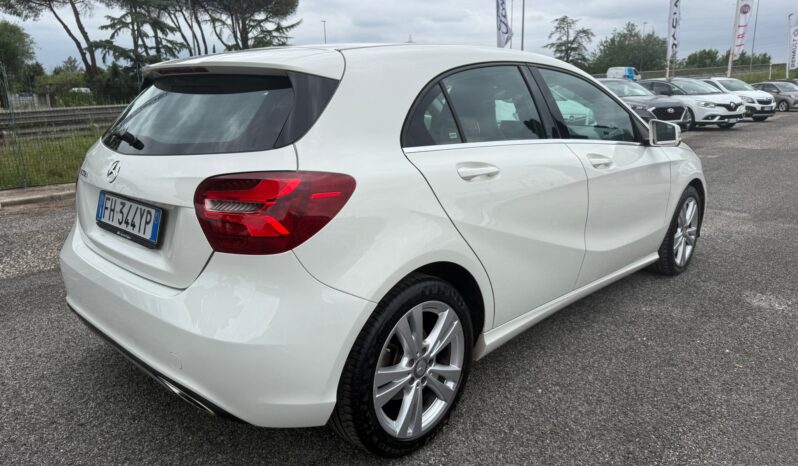 MERCEDES A 200 CDI EXCLUSIVE  AUTOMATICA pieno