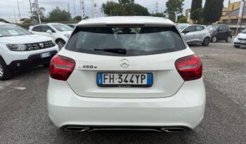MERCEDES A 200 CDI EXCLUSIVE  AUTOMATICA pieno