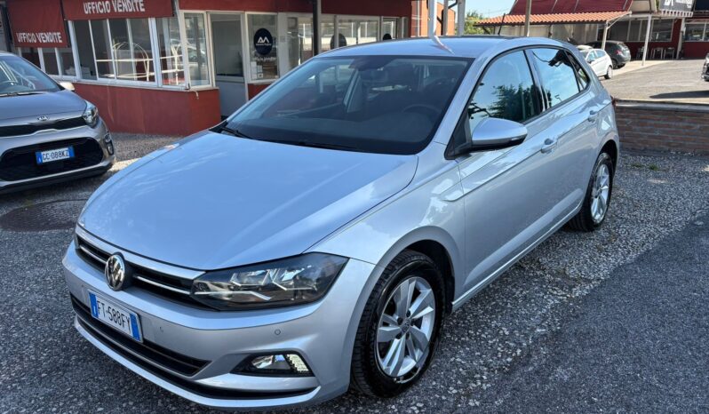 VW POLO 1.6 TDI CONFORTLINE pieno