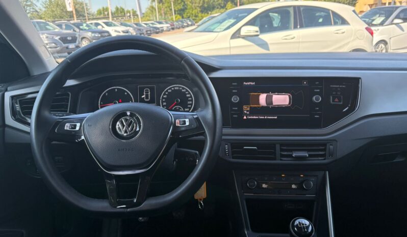 VW POLO 1.6 TDI CONFORTLINE pieno