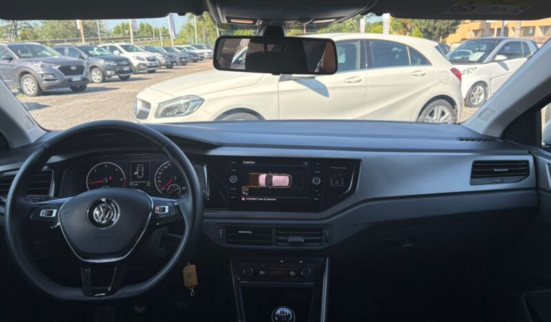 VW POLO 1.6 TDI CONFORTLINE pieno