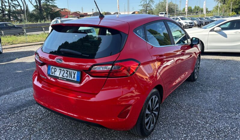 Ford Fiesta 1.1 GPL pieno