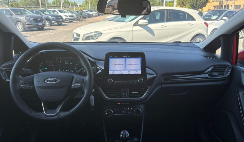 Ford Fiesta 1.1 GPL pieno