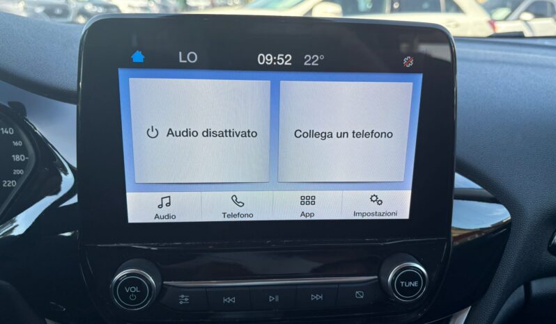 Ford Fiesta 1.1 GPL pieno