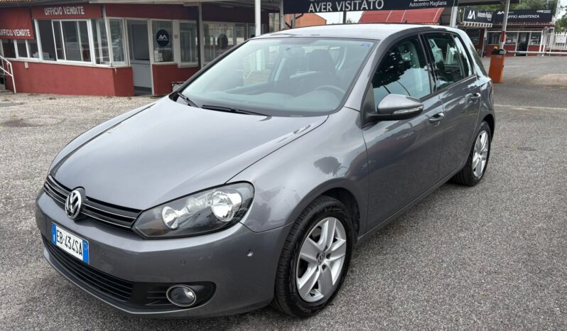 VW GOLF 1.4  122 CV BENZINA CONFORTLINE pieno