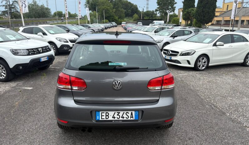 VW GOLF 1.4  122 CV BENZINA CONFORTLINE pieno