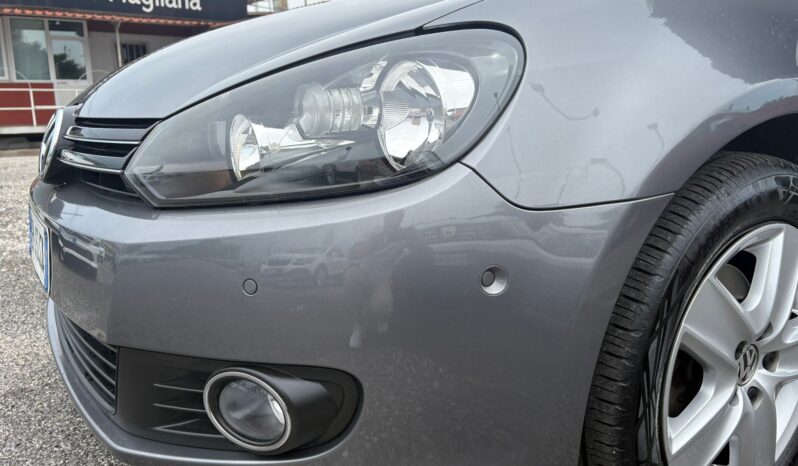 VW GOLF 1.4  122 CV BENZINA CONFORTLINE pieno