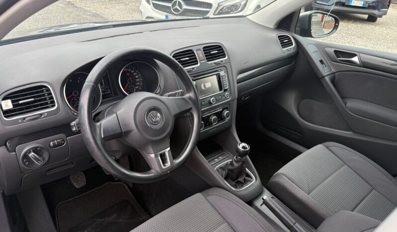 VW GOLF 1.4  122 CV BENZINA CONFORTLINE pieno