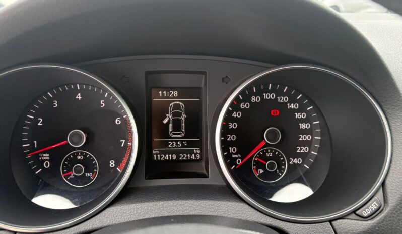 VW GOLF 1.4  122 CV BENZINA CONFORTLINE pieno