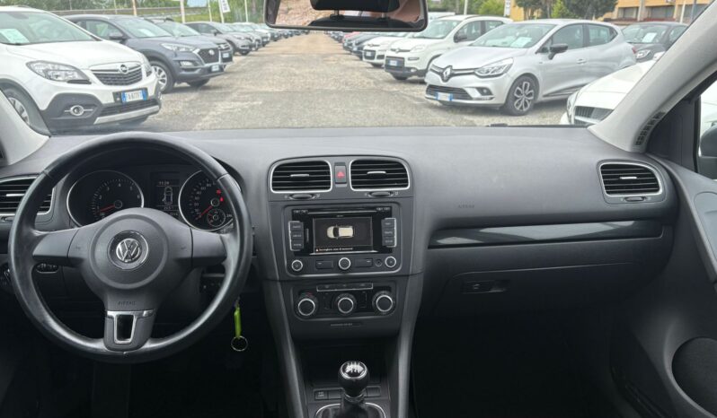 VW GOLF 1.4  122 CV BENZINA CONFORTLINE pieno