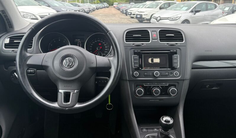 VW GOLF 1.4  122 CV BENZINA CONFORTLINE pieno