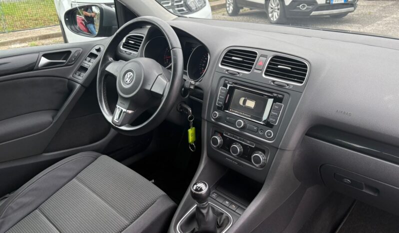 VW GOLF 1.4  122 CV BENZINA CONFORTLINE pieno