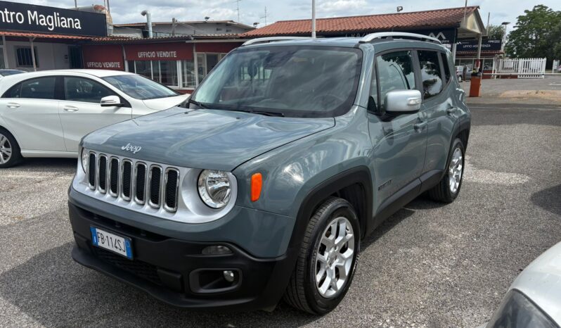 JEEP RENEGADE 1.6 MTJ LIMITED pieno