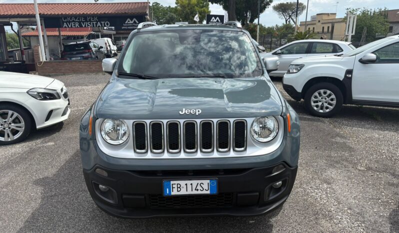 JEEP RENEGADE 1.6 MTJ LIMITED pieno