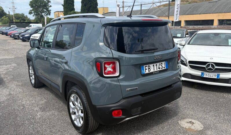 JEEP RENEGADE 1.6 MTJ LIMITED pieno