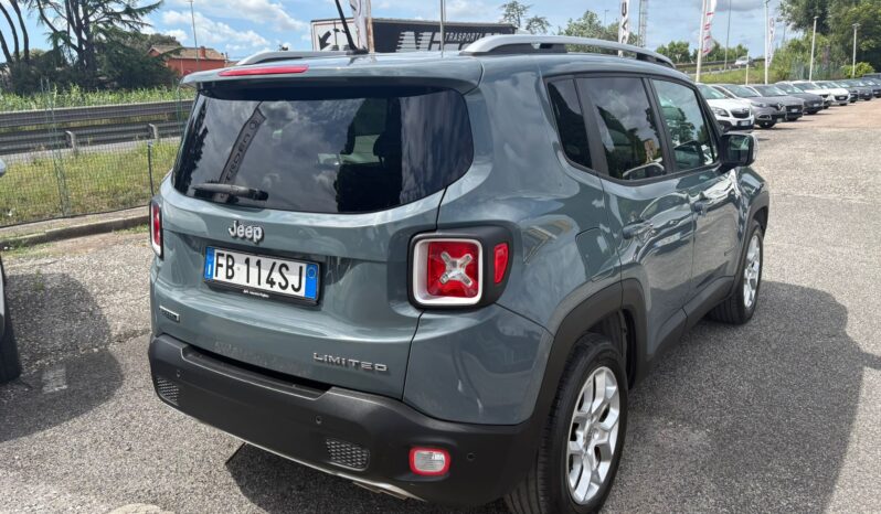 JEEP RENEGADE 1.6 MTJ LIMITED pieno