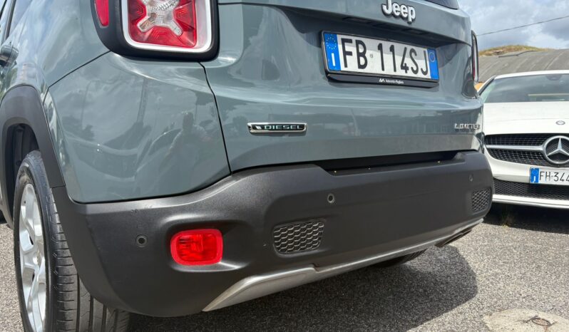 JEEP RENEGADE 1.6 MTJ LIMITED pieno