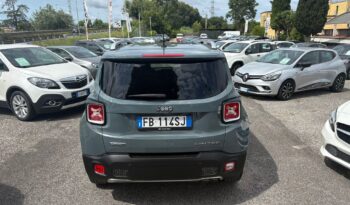 JEEP RENEGADE 1.6 MTJ LIMITED pieno