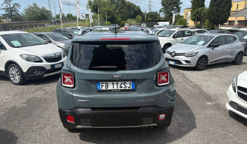 JEEP RENEGADE 1.6 MTJ LIMITED pieno