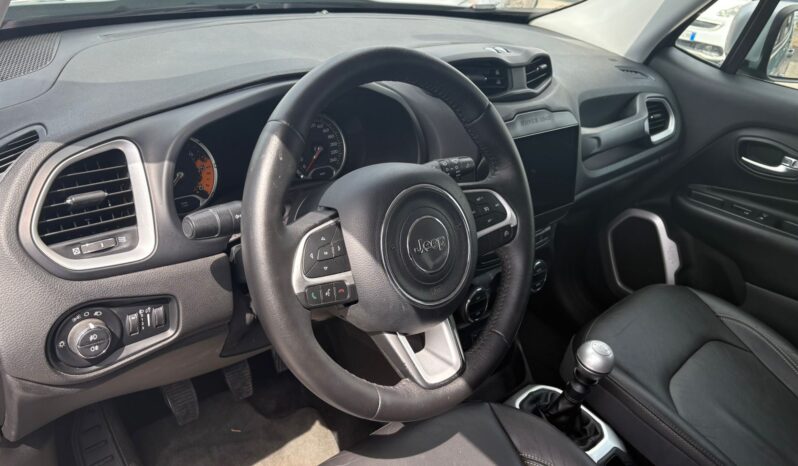 JEEP RENEGADE 1.6 MTJ LIMITED pieno