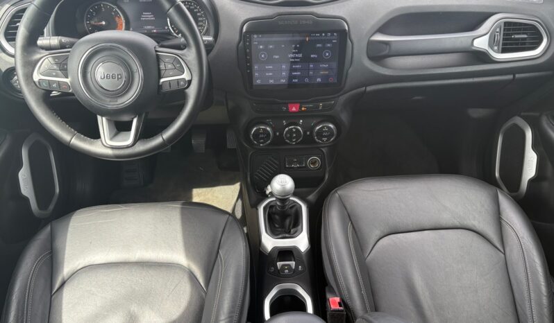 JEEP RENEGADE 1.6 MTJ LIMITED pieno