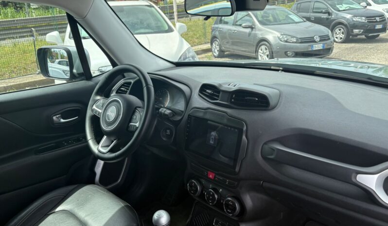 JEEP RENEGADE 1.6 MTJ LIMITED pieno