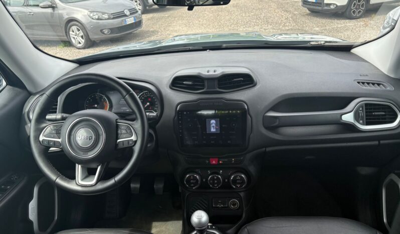 JEEP RENEGADE 1.6 MTJ LIMITED pieno