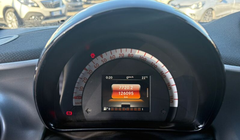 Smart Forfour 1.0 Passion automatica pieno