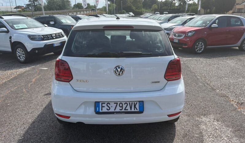 VW POLO 1.0  75 CV BENZINA pieno