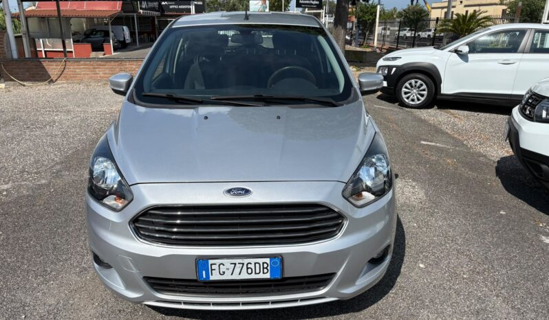 Ford KA + pieno