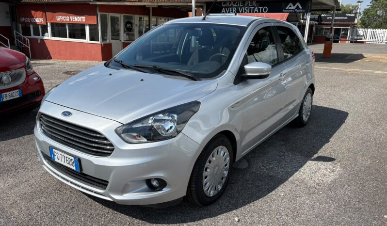 Ford KA + pieno