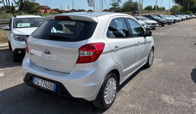 Ford KA + pieno