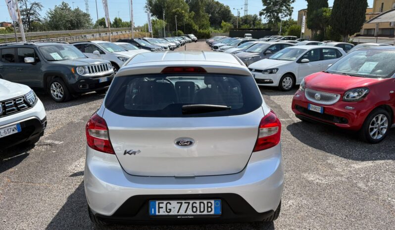 Ford KA + pieno