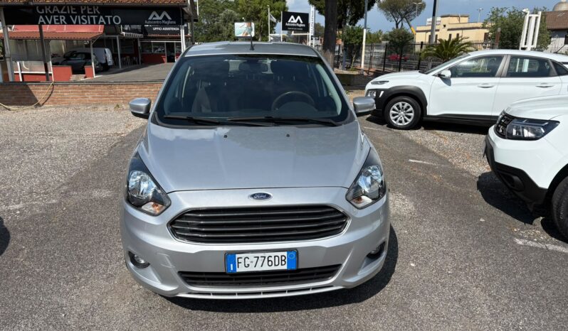 Ford KA + pieno