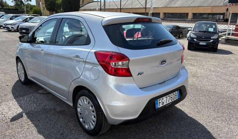 Ford KA + pieno
