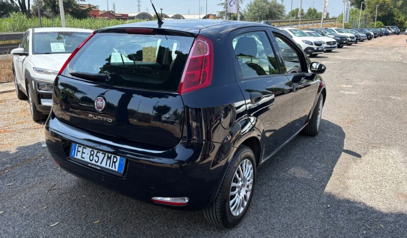 Fiat Punto 1.4 Easypower gpl pieno