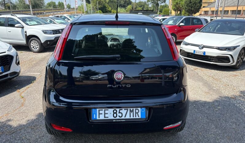 Fiat Punto 1.4 Easypower gpl pieno