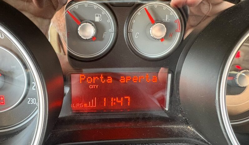 Fiat Punto 1.4 Easypower gpl pieno