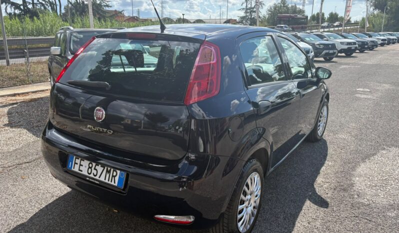 Fiat Punto 1.4 Easypower gpl pieno