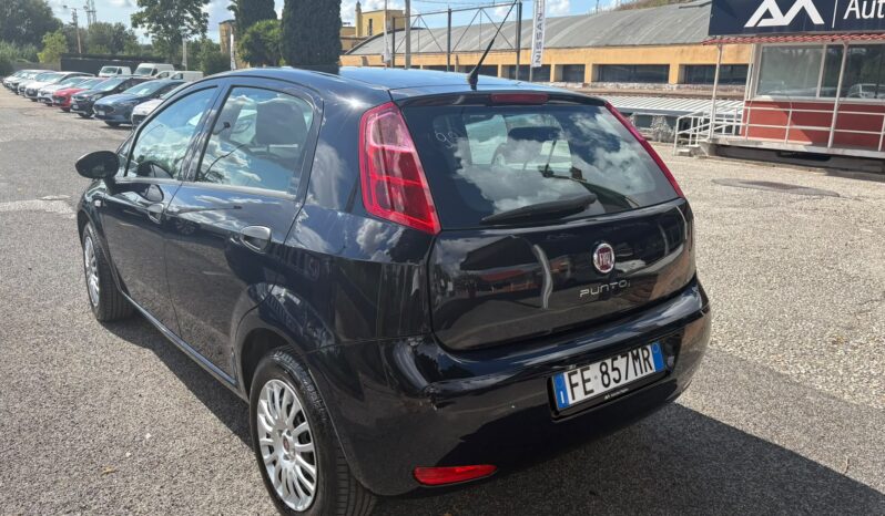 Fiat Punto 1.4 Easypower gpl pieno